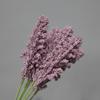 Espigas de Trigo Artificiales, Flores Secas, Flores Artificiales para Decoración del Hogar, Adornos de Ramo, Flores Falsas para Fotografía de Bodas, Lavanda Artificial de Alta Calidad