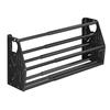 Estante de Almacenamiento para Inodoro Estante para Pantuflas de Baño sin Perforaciones Estante para Almacenamiento de Zapatos Artefacto Gabinete para Zapatos con Drenaje Montado en la Pared para Inodoro