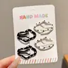 Pinza para el Cabello Sin Costuras para Mujer 2026 Nuevo Estilo Pinza para Flequillo Lateral Pasador Pequeño Pinza para Maquillaje Pinza de Pato Accesorio para el Cabello