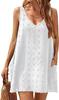 Amazon Blusa Casual de Verano para Mujer con Tirante Pequeño para Playa y Mar con Escote en V Chaleco Holgado con Tirante y Bolsillo