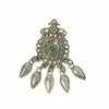 Sombrero tocado étnico mongol ropa cinturón accesorios para el cabello accesorios para la frente hechos a mano material diy accesorios