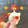 Chaveiro Gato da Sorte de Ano Novo, Acessório de Bolsa Requintado e Fofo, Pequeno Pingente Divertido para Alívio do Estresse Venda por Atacado