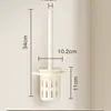Toallero de Aluminio Espacial Perforado Estilo Crema Toallero de Baño Estante de Baño Colgador Juego de Cinco Piezas para Inodoro