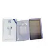 Caixa de Embalagem para Fone de Ouvido Bluetooth com Fio e Suporte de Pescoço Caixa de Embalagem para Cabo de Dados Bluetooth Head-mounted Embalagem Universal para Headset Bluetooth