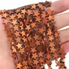 Estrela Preta de Cinco Pontas com Revestimento Nano Galvanizado Contas Acessórios Manuais DIY Joias Produtos Semi-Acabados Botões Contas Redondas Contas Soltas