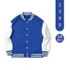 Chaqueta Personalizada de Otoño Patrón DIY Uniforme de Clase Universitaria Fiesta Hip-Hop Ropa de Trabajo E-Sports Uniforme de Béisbol Americano