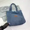 Bolsa de Ombro Única de Grande Capacidade da Moda Feminina 2026 Outono Novo Estilo Textura Tendência Bolsa de Ombro Única Bolsa Tote de Mão da Moda