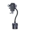 Portavasos de coche soporte para teléfono móvil soporte de navegación para teléfono móvil de coche manguera extendida soporte para teléfono móvil de navegación para coche