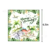 Amazon Novo Desenho Animado Dinossauro Festa Suprimentos Festa de Aniversário Infantil Prato de Papel Toalha Banner Conjunto de Decoração