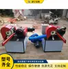 Pequeña máquina pulidora externa para tubos de cobre y aluminio, máquina externa desoxidante y cepilladora para tubos de acero, máquina pulidora y restauradora de tubos de metal