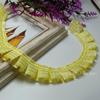 Pedidos de comercio exterior 2.5cm hilo plateado cuadros encaje plisado accesorios de ropa muñeca de lana juguete descuento encaje