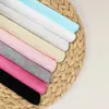 Panos de Saliva de Algodão para Bebê, Toalhas Laváveis para Crianças, Toalhas Quadradas Pequenas de Cor Lisa, Disponíveis em Várias Cores, Fáceis de Guardar