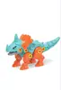Desmontaje transfronterizo Gashapon Tyrannosaurus Dinosaurio Juguetes Educativos Puesto Puesto Huevos Divertidos Bloques de Construcción DIY Juguetes de Mercado Nocturno Venta al por Mayor