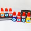 Aceite para sello fotosensible Multicolor Secado rápido Aceite para sello rojo 10ML Aceite para sello fotosensible de secado rápido Venta al por mayor