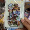 Ímãs de Geladeira Criativos de Xuzhou com Texto em Liga, Lembrancinhas Magnéticas Culturais e Criativas da Tendência Nacional, Ímãs de Geladeira Atacado