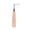 Llave de Ajuste para Guitarra Herramienta de Ajuste Curvador de Mástil Ballad Hexagonal Metálico Llave de Madera 4mm Universal