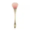 Copo pequeno para pincel de maquiagem cintura única pincel para blush pincel grande para pó de maquiagem cabeça de pincel arco-íris atacado de fábrica