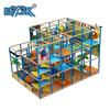 Parque de Atracciones Cubierto Castillo Travieso Suministros Supermercado a Gran Escala Parque Infantil para Niños Tobogán Suave Equipo de Juegos