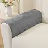 Capa de sofá de pelúcia para animais de estimação de fabricante de comércio exterior, adequada para cães, lavável, com design antiderrapante, manta para sofá