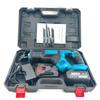 Bateria de lítio recarregável serra sabre recarregável máquina de corte de madeira universal Makita 18V bateria