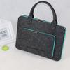 Atacado do fabricante de bolsas de feltro para laptop, capas para notebook, bolsas de feltro, bolsas para documentos, best-sellers transfronteiriços, personalizáveis
