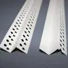 Relleno de Esquina Interior Forma de Doble Párpado para Techo de Pladur Tira Artesanal en Forma de Z Blanca de PVC de la Marca
