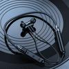 Fones de Ouvido Bluetooth Novos para Pendurar no Pescoço Transfronteiriços Esportivos Sem Fio Intra-auriculares Magnéticos de Silicone com Pendurador no Pescoço