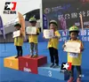 Plataforma de podio de premiación de competición plataforma de presentación acero madera pista de competición atletismo equipo color tamaño personalizable