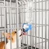 Produtos para animais de estimação bebedouro pendurado Gaiola bola cão bebendo bico pode ser equipado com garrafa de bebida gato e cachorro alimentando água bebedouro