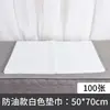 Toallas de pad desechables y fundas de almohada para salones de belleza, toallas impermeables y a prueba de aceite, toallas para pies para masaje de pies, pedicura y uso en salón de uñas