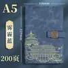 2026 Novo Caderno Cultural e Criativo Estilo Chinês Palácio Proibido Caderno Tendência Nacional Diário de Estudante Bonito Venda por Atacado