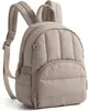 Amazon Transfronterizo Mochila Pequeña para Mujer Cartera Ligera Acolchada Casual Mochila de Viaje Mini Mochila para Mujer