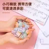 Pinza de presión multifuncional de colores, transparente, para oficina y estudiantes de secundaria y preparatoria, para organizar y sujetar de forma segura papeles y documentos sin dejar marcas