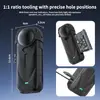 Aplicable para Kit de Protección Insta360 X5 Protector de Lente de Cámara Panorámica Anti-rayones Anti-caídas HD Accesorios