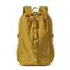 Mochila Casual com Cordão de Grande Capacidade, Bolsa para Caminhada e Montanhismo ao Ar Livre, Mochila Esportiva da Moda, Mochila Escolar para Estudantes Universitários