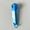Conjunto de 5 Colheres Medidoras Plásticas Personalizadas OEM/ODM Colheres Medidoras de Cozinha para Assar Colheres para Fórmula Infantil Logo Imprimível