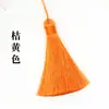 8cm Borla Exquisita con Púas Material Hecho a Mano DIY Púa Colgante Estilo Chino Adornos Colgantes Púa Abierta Bolsita Decorativa Caja de Regalo