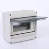 Caja eléctrica fuerte de plástico para interruptor impermeable de iluminación, caja de carga de nueva energía para el hogar, caja impermeable, caja de distribución de circuitos impermeable
