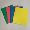 Pasta de Arquivo de Papel A4 Transfronteiriça, Pasta de Armazenamento de Papel para Estudo Espessada de 20 Mícrons, Pasta de Relatório para Escritório, Personalizável