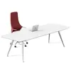Escritorio para Jefe Escritorio Ejecutivo Moderno Simple Escritorio para Supervisor Escritorio Luz Lujo de Alta Gama Combinación de Mesa y Silla Muebles
