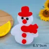 Venda Direta Transfronteiriça Decoração de Fantasia de Cabeça de Pelúcia de Natal Desenho Animado Árvore de Natal Boneco de Neve DIY Acessórios de Tiara de Cabelo para Crianças