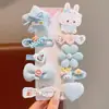 Pinzas para el Cabello de Niña Pinzas de Peluche Lindas Nuevo Estilo 2026 Pinzas para Flequillo de Bebé Niñas Accesorios para el Cabello Pinzas de Pato Adornos para el Cabello de Mariposa