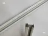 Ranura de Ventana de Pantalla de Retroceso, Accesorios de Ventana de Pantalla Antiguos, Marco Inferior, Aleación de Aluminio, Ranura Inferior Resistente a la Intemperie, Esquina Inferior, Otros