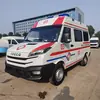 Ambulância JMC Transit Ambulância Diesel Ambulância 120 Modelo Novo Padrão Nacional VI