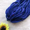 Cuerda redonda de chenilla felpa núcleo 6 mm cordón para cintura de pants deportivos cordón para sudadera cordón para cortina cordón para zapatos diy