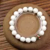Pulsera de Astas de Ciervo Modelo Pareja Wenwan Raíz de Astas Pulsera DIY con Hueso de Buey Tallado Accesorios de Ágata
