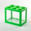 Lámpara LED Creativa de Bloques de Construcción Tanque de Peces Cubo Tailandés Tanque de Peces Mini Lámpara USB Caja de Bolas de Algas Caja de Visualización Ecológica para Mascotas Trepadoras