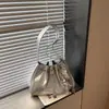 Bolso Único con Colgante de Estrella para Mujer, Bolso Cruzado Elegante de Verano Nuevo, Bolso Cubo de Gran Capacidad para el Trayecto Diario