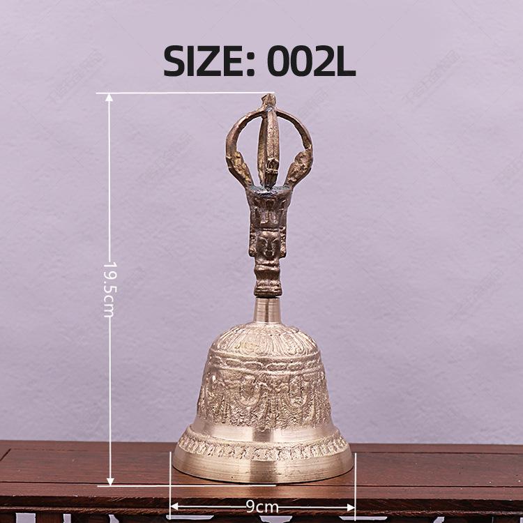 藏族佛教铃铛08