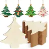 Novos Marcadores de Livro de Madeira Criativos em Branco com Borla para Pintura DIY, Etiquetas Retangulares de Madeira Não Acabadas, Tags de Livro e Pingentes